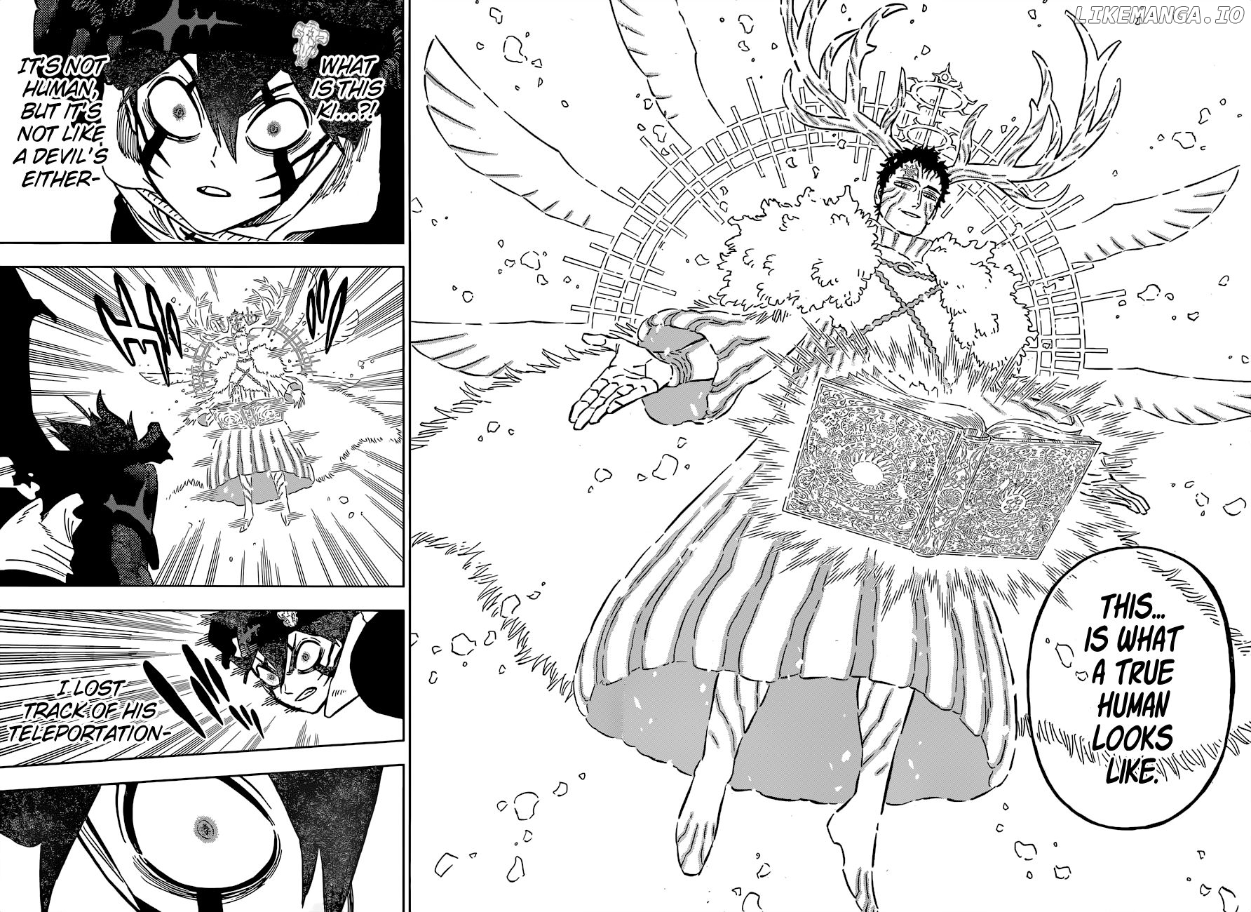 Black Clover chapter 334 image 11